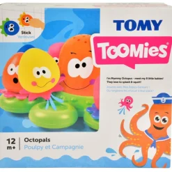Tomy Preescolar*Juguete De Bano Pulpitos Alegres Toomies