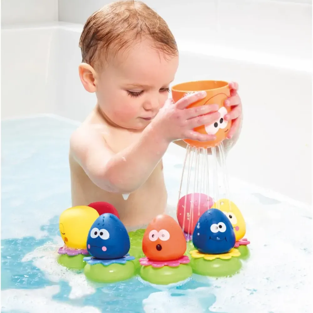 Tomy Preescolar*Juguete De Bano Pulpitos Alegres Toomies