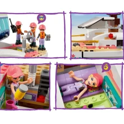 LEGO Puzzles Y Construcciones*Juguete De Construccion Aventura Marinera De Stephanie En Barco Velero Friends