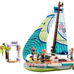 LEGO Puzzles Y Construcciones*Juguete De Construccion Aventura Marinera De Stephanie En Barco Velero Friends