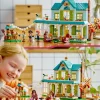 LEGO Puzzles Y Construcciones*Juguete De Construccion Casa De Autumn Con Animales Y Mini Munecas Friends