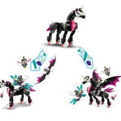 LEGO Puzzles Y Construcciones*Juguete De Construccion Caballo Volador Pegaso Dreamzzz