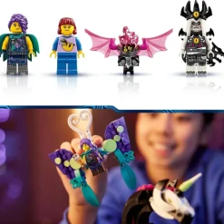 LEGO Puzzles Y Construcciones*Juguete De Construccion Caballo Volador Pegaso Dreamzzz