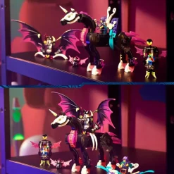 LEGO Puzzles Y Construcciones*Juguete De Construccion Caballo Volador Pegaso Dreamzzz