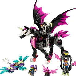 LEGO Puzzles Y Construcciones*Juguete De Construccion Caballo Volador Pegaso Dreamzzz