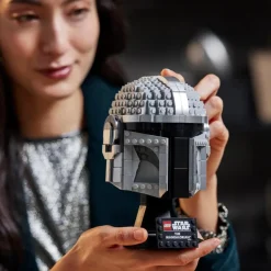 LEGO Puzzles Y Construcciones*Juguete De Construccion Casco Del Mandaloriano Coleccionable Star Wars
