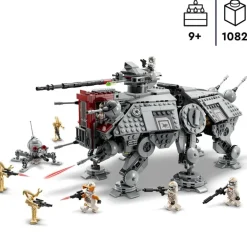 LEGO Puzzles Y Construcciones*Juguete De Construccion Caminante At-Te Con Comandante Cody Star Wars