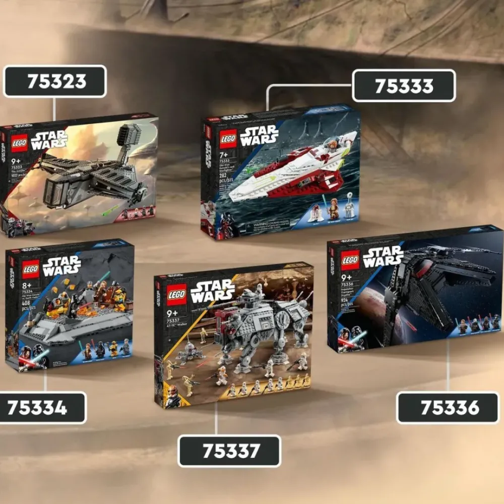 LEGO Puzzles Y Construcciones*Juguete De Construccion Caminante At-Te Con Comandante Cody Star Wars
