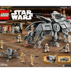 LEGO Puzzles Y Construcciones*Juguete De Construccion Caminante At-Te Con Comandante Cody Star Wars