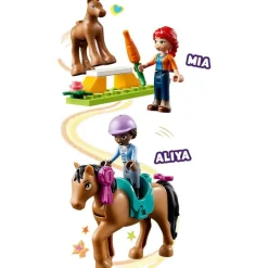 LEGO Puzzles Y Construcciones*Juguete De Construccion Clase De Equitacion Friends