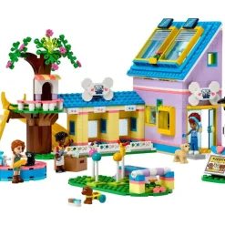 LEGO Puzzles Y Construcciones*Juguete De Construccion Centro De Rescate Canino De Autumnn Y Zac Friends