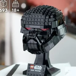 LEGO Puzzles Y Construcciones*Juguete De Construccion Casco Del Soldado Oscuro Coleccionable Star Wars