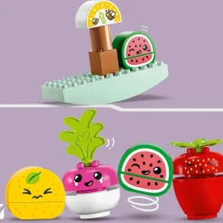 LEGO Puzzles Y Construcciones*Juguete De Construccion Educativo Mercado Organico Primer Duplo