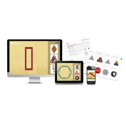 Miniland Preescolar*Juguete De Construccion Eco Beams Building Set