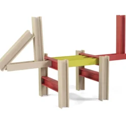 Miniland Preescolar*Juguete De Construccion Eco Beams Building Set