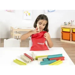 Miniland Preescolar*Juguete De Construccion Eco Beams Building Set
