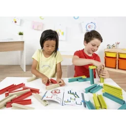 Miniland Preescolar*Juguete De Construccion Eco Beams Building Set