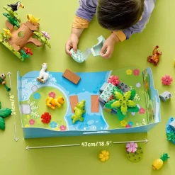 LEGO Puzzles Y Construcciones*Juguete De Construccion Educativo Fauna Salvaje De Sudamerica Figuras De Animales Duplo
