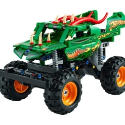 LEGO Puzzles Y Construcciones*Juguete De Construccion 2En1 Monster Jam Dragon O Buggy Cocodrilo Technic