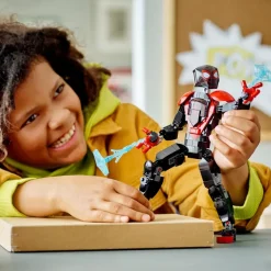 LEGO Puzzles Y Construcciones*Juguete De Construccion Figura De Miles Morales Coleccionable De Spider-Man Marvel