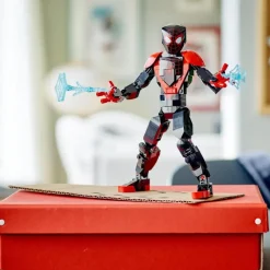 LEGO Puzzles Y Construcciones*Juguete De Construccion Figura De Miles Morales Coleccionable De Spider-Man Marvel