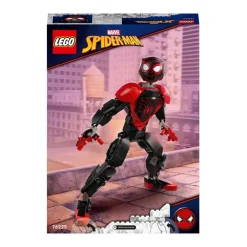 LEGO Puzzles Y Construcciones*Juguete De Construccion Figura De Miles Morales Coleccionable De Spider-Man Marvel