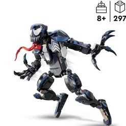 LEGO Puzzles Y Construcciones*Juguete De Construccion Figura De Venom Coleccionable Universo Spider-Man Marvel
