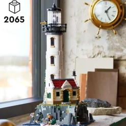 LEGO Puzzles Y Construcciones*Juguete De Construccion Gran Faro Motorizado Con Luces Ideas