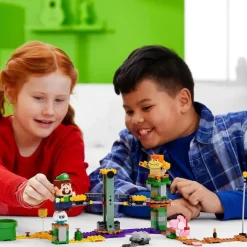 LEGO Puzzles Y Construcciones*Juguete De Construccion Interactivo Pack Inicial: Aventuras Con Luigi Figura Super Mario