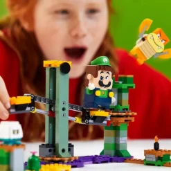 LEGO Puzzles Y Construcciones*Juguete De Construccion Interactivo Pack Inicial: Aventuras Con Luigi Figura Super Mario