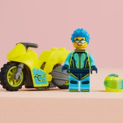 LEGO Puzzles Y Construcciones*Juguete De Construccion Moto Acrobatica: Cibernauta Con Piloto City Stuntz