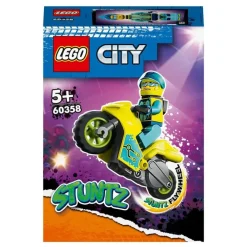 LEGO Puzzles Y Construcciones*Juguete De Construccion Moto Acrobatica: Cibernauta Con Piloto City Stuntz