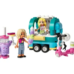 LEGO Puzzles Y Construcciones*Juguete De Construccion Moto Y Puesto Movil De Te De Burbujas Friends