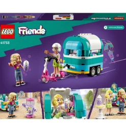 LEGO Puzzles Y Construcciones*Juguete De Construccion Moto Y Puesto Movil De Te De Burbujas Friends