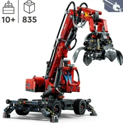 LEGO Puzzles Y Construcciones*Juguete De Construccion Manipuladora De Materiales Con Elementos Neumaticos Technic