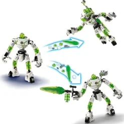 LEGO Puzzles Y Construcciones*Juguete De Construccion Mateo Y Z-Blob Robot Dreamzzz