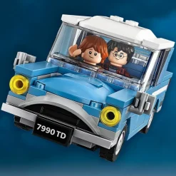 LEGO Puzzles Y Construcciones*Juguete De Construccion Numero 4 De Privet Drive Con Cartas Y Coche Wizarding World Harry Potter