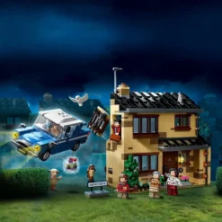 LEGO Puzzles Y Construcciones*Juguete De Construccion Numero 4 De Privet Drive Con Cartas Y Coche Wizarding World Harry Potter