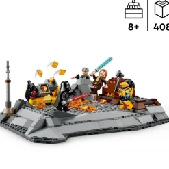 LEGO Puzzles Y Construcciones*Juguete De Construccion Obi-Wan Kenobi Vs. Darth Vader Con Espadas Laser Star Wars