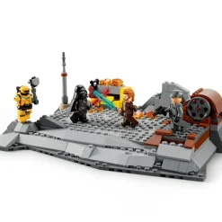 LEGO Puzzles Y Construcciones*Juguete De Construccion Obi-Wan Kenobi Vs. Darth Vader Con Espadas Laser Star Wars