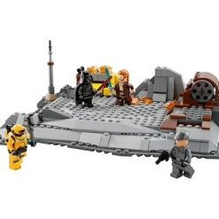 LEGO Puzzles Y Construcciones*Juguete De Construccion Obi-Wan Kenobi Vs. Darth Vader Con Espadas Laser Star Wars