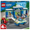 LEGO Puzzles Y Construcciones*Juguete De Construccion Persecucion En La Comisaria De Policia Con Moto Y Mini Figuras City