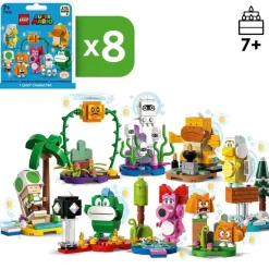 LEGO Puzzles Y Construcciones*Juguete De Construccion Packs De Personajes: Edicion 6 Para Pack Inicial Super Mario
