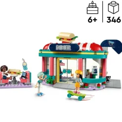 LEGO Puzzles Y Construcciones*Juguete De Construccion Restaurante Clasico De Heartlake Y Mini Munecas Friends