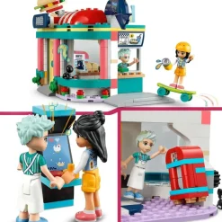 LEGO Puzzles Y Construcciones*Juguete De Construccion Restaurante Clasico De Heartlake Y Mini Munecas Friends