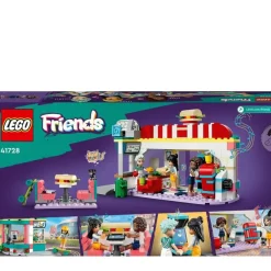 LEGO Puzzles Y Construcciones*Juguete De Construccion Restaurante Clasico De Heartlake Y Mini Munecas Friends