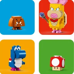 LEGO Puzzles Y Construcciones*Juguete De Construccion Set De Creacion: Caja De Herramientas Creativas Pack Inicial Y Sets De Expansion Super Mario