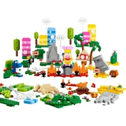 LEGO Puzzles Y Construcciones*Juguete De Construccion Set De Creacion: Caja De Herramientas Creativas Pack Inicial Y Sets De Expansion Super Mario