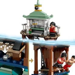 LEGO Puzzles Y Construcciones*Juguete De Construccion Torneo De Los Tres Magos: El Lago Negro Y Mini Figuras Wizarding World Harry Potter