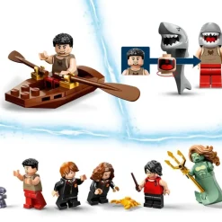 LEGO Puzzles Y Construcciones*Juguete De Construccion Torneo De Los Tres Magos: El Lago Negro Y Mini Figuras Wizarding World Harry Potter